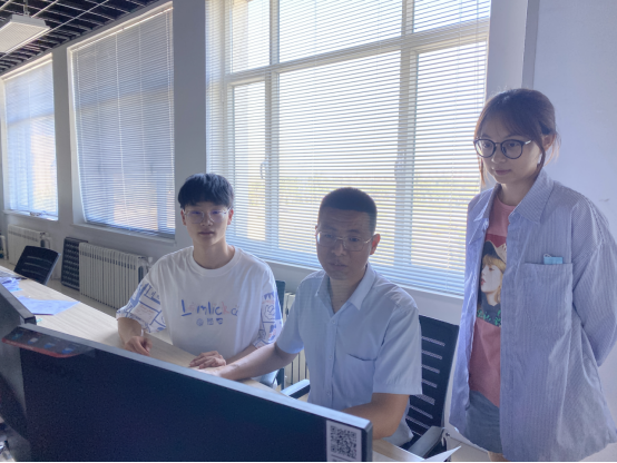 互交流、蹉技艺、共提高 ——建筑工程系职业院校技能大赛进行中